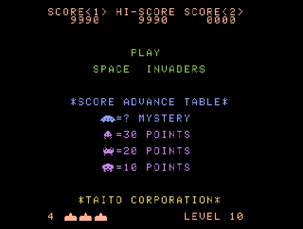 Space Invaders -  - User Screenshot